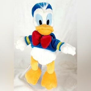 DISNEY - MICKEY MOUSE & FRIENDS - Donald Duck Plush - Disney Store Authentic